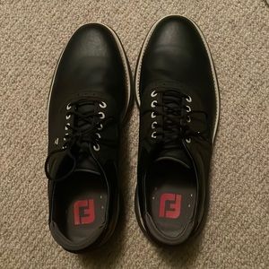 FJ Mens Golf Shoes, worn once for a single outing